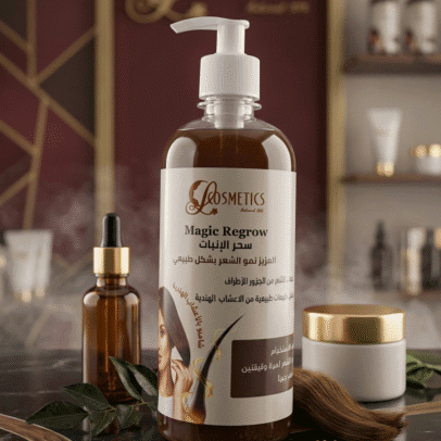 شامبو سحر الإنبات