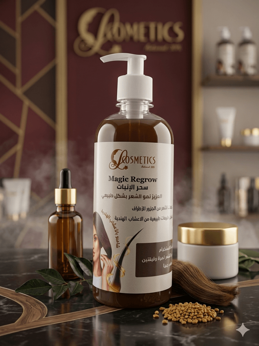 شامبو سحر الإنبات