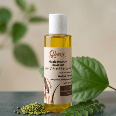 زيت تصفيف الشعر