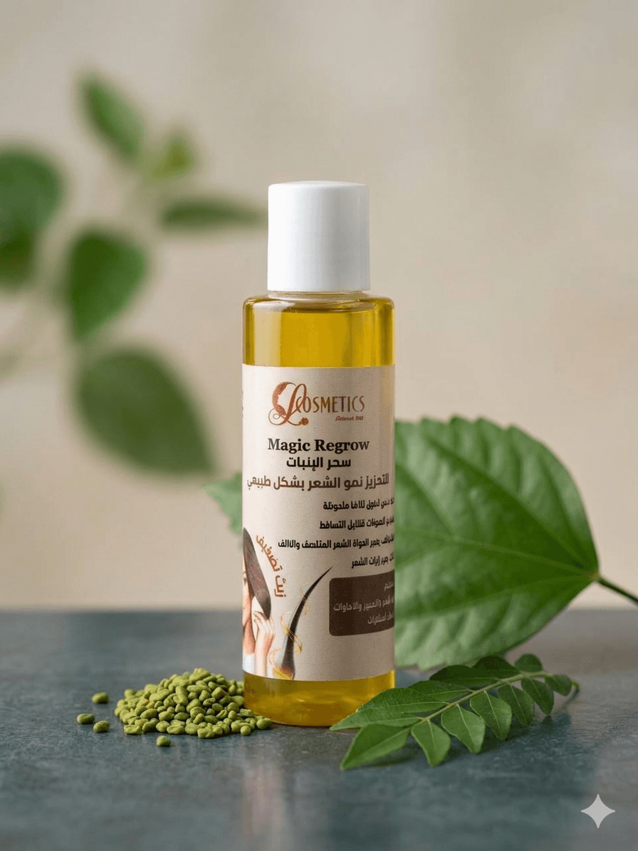 زيت تصفيف الشعر