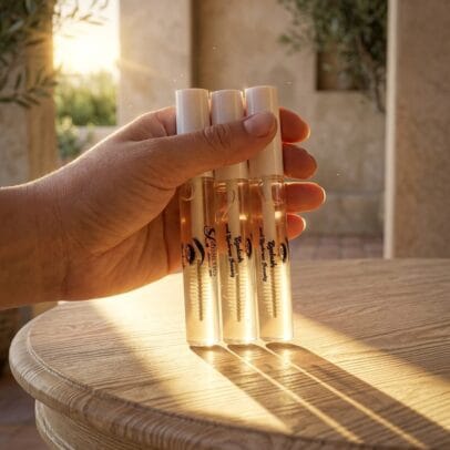 سيروم الحواجب والرموش